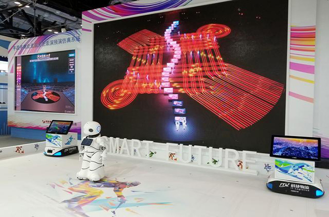 冰雪奇緣，科捷物流“京交會(huì)”與您相約北京2022