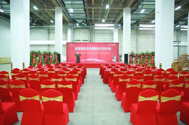 科捷開啟新物流時代，菜鳥園區(qū)武清旗艦倉盛大啟動